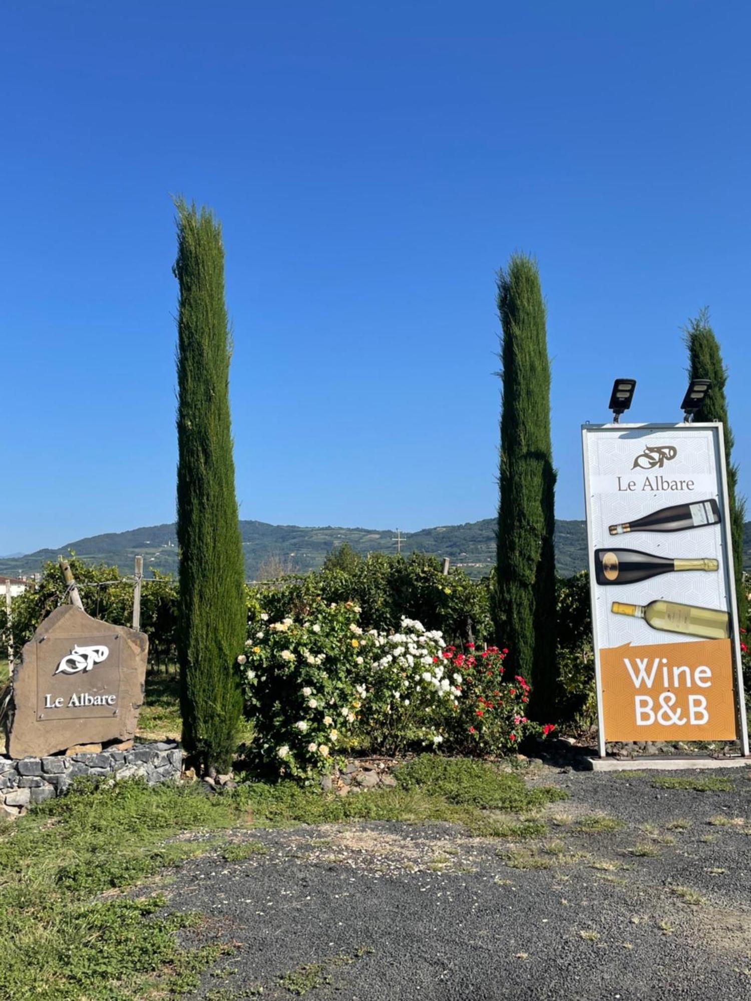 B&B Le Albare Montecchia di Crosara Zewnętrze zdjęcie